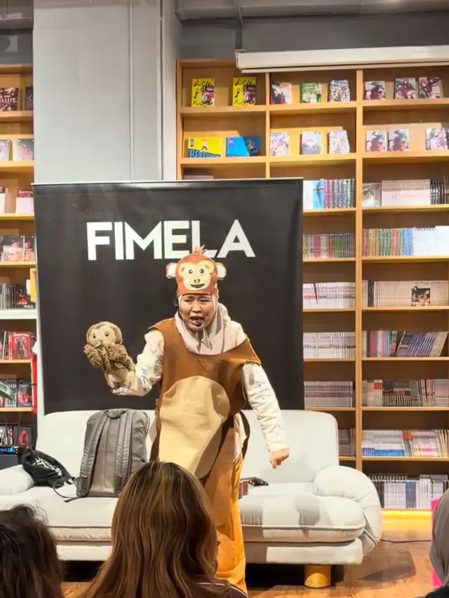 Belajar Menaklukkan Rasa Takut Lewat Story Time dan Coloring Activity di Fimelahood Playdate