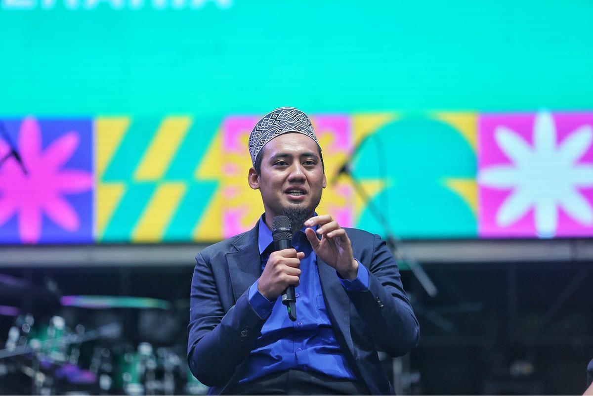 FOTO: Keseruan Jelang Buka Puasa KapanLagi Buka Bareng BRI Festival 2025