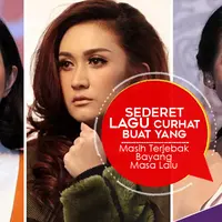 Yuk, simak sederet lagu curahan hati bagi kalian yang masih terjebak dengan bayang cinta masa lalu. (Foto: Bintang Pictures, Desain: Nurman Abdul Hakim/Bintang.com)