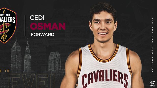 Cedi Osman, Cleveland Cavaliers 