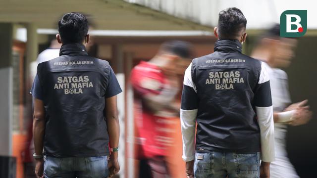 Satgas Antimafia Bola di BRI Liga 1.