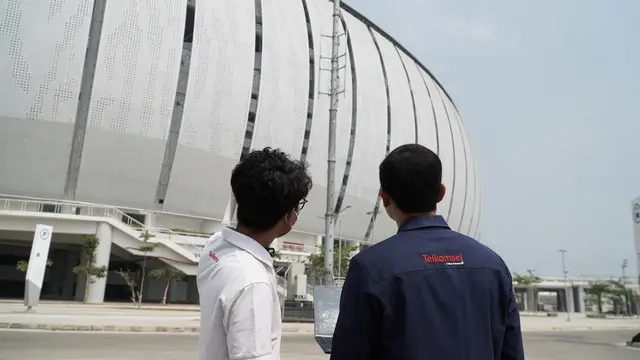 Telkomsel mengoptimalisasi 4G dan menghadirkan konektivitas 5G di empat stadion tempat diselenggarakannya Piala Dunia U-17