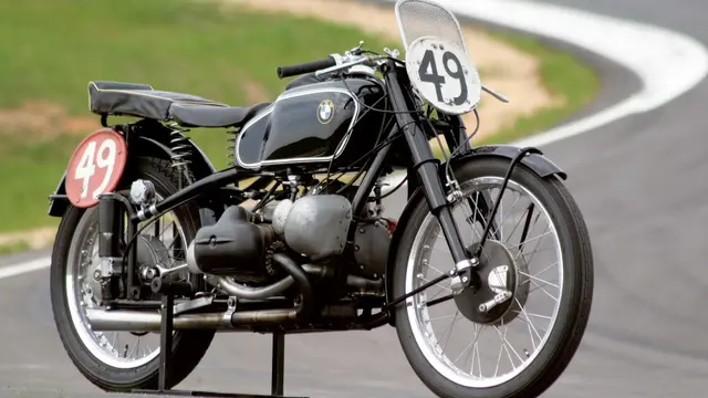 BMW RS 255 Kompressor