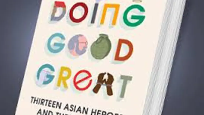 Teten Masduki Pahlawan Asia versi Buku Doing Good Great