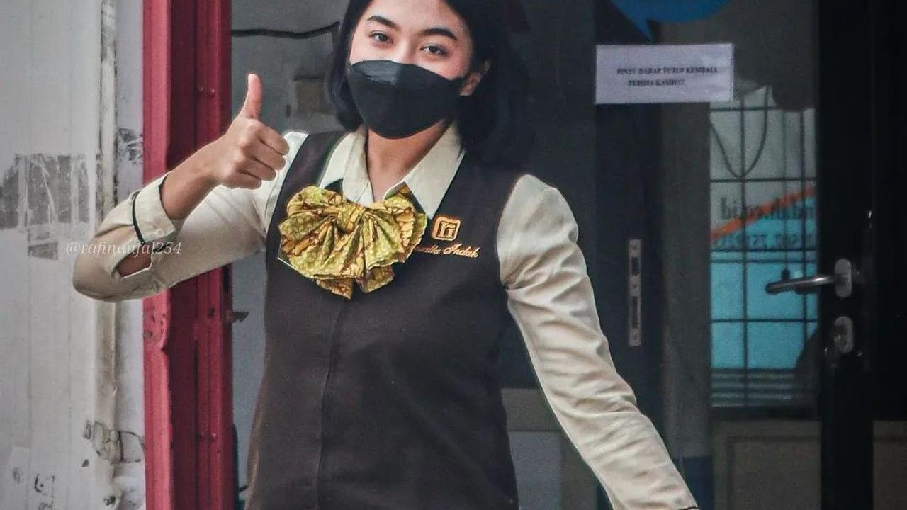 Jangan sampai lupa untuk berpose dengan indah
