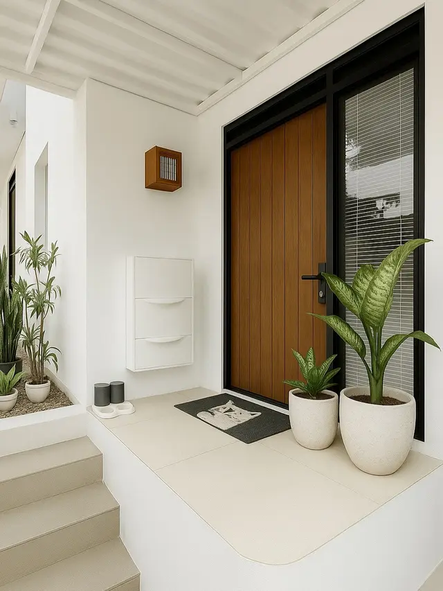 Inspirasi Interior dan Eksterior Model Rumah Modern Minimalis dengan Sentuhan Gaya Mediterranean