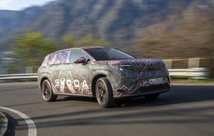 Skoda Peaq EV, Skoda's largest electric car, is set for a global debut in 2026. Solid modern design, advanced technology, impressive EV performance. (Photo: Skoda)