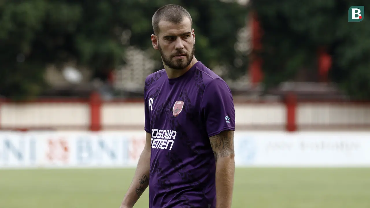 Latihan PSM Makassar