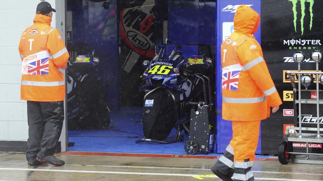 Valentino Rossi - MotoGP Inggris