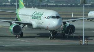 Imbas Abu Anak Krakatau, Mesin Pesawat di Bandara Soekarno-Hatta Dipasang Penutup