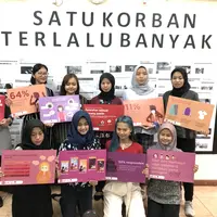 Kampanye 16 Hari Anti Kekerasan Terhadap Perempuan (Fimela.com/Novi Nadya)