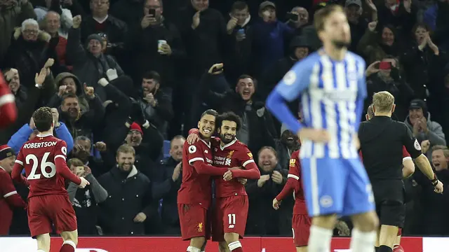Brighton vs Liverpool