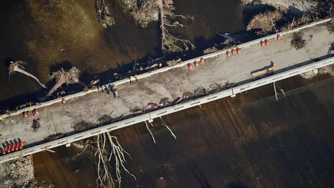 Korban Tewas Banjir Texas Bertambah, Seperti Ini Kondisi di Sekitar Lokasi