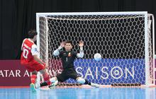 FOTO: Kalahkan Kirgistan, Timnas Futsal Indonesia Pastikan Tiket Perempat Final Piala Asia 2026