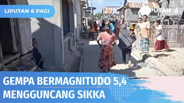 Gempa berkekuatan 5,4 magnitudo mengguncang Sikka, Nusa Tenggara Timur, Sabtu (23/07) siang. Meski kemudian diketahui tidak berpotensi tsunami, namun warga sempat panik, dan langsung berhamburan keluar rumah.
