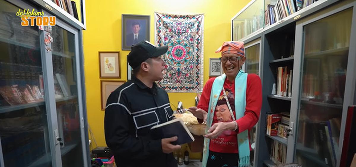10 Potret Rumah Didik Nini Thowok di Jogja, Dalamnya Mirip Museum