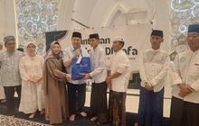 Bukan Sekadar Tempat Ibadah, Masjid At Thohir Salurkan 3.000 Paket Sembako untuk Anak Yatim dan Warga Depok