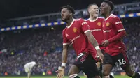 Hasil Liga Inggris Leeds United vs MU: Drama 6 Gol, Setan Merah Menangi Duel Klasik