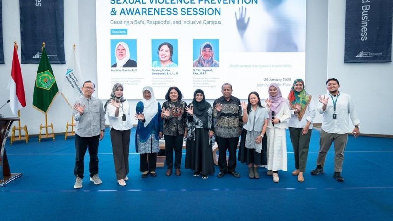 UIII Perkuat Komitmen Pencegahan Kekerasan Seksual di Kampus Melalui Diskusi dan Regulasi Tegas