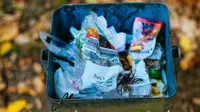 Cerita Akhir Pekan: Sampah Membubung Tinggi di Masa Pandemi Covid-19