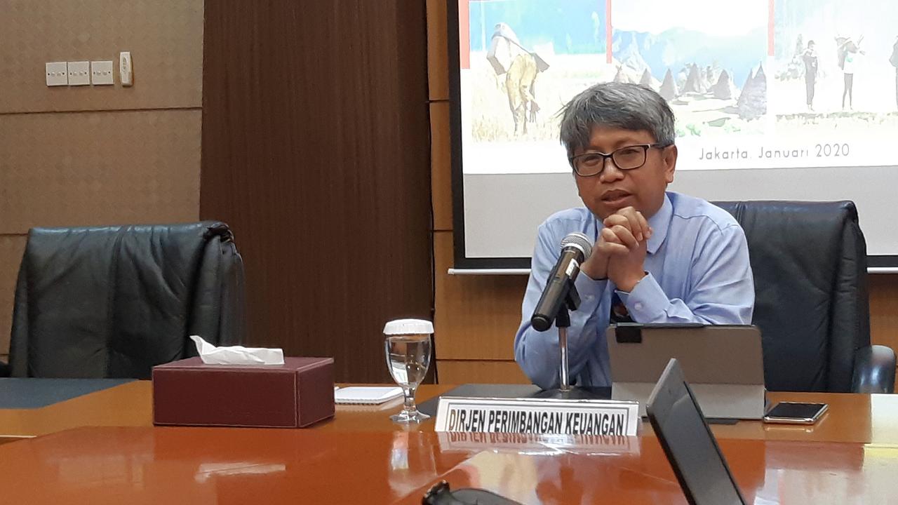 Direktur Jenderal Perimbangan Keuangan Kemenkeu, Astera Primanto Bhakti.