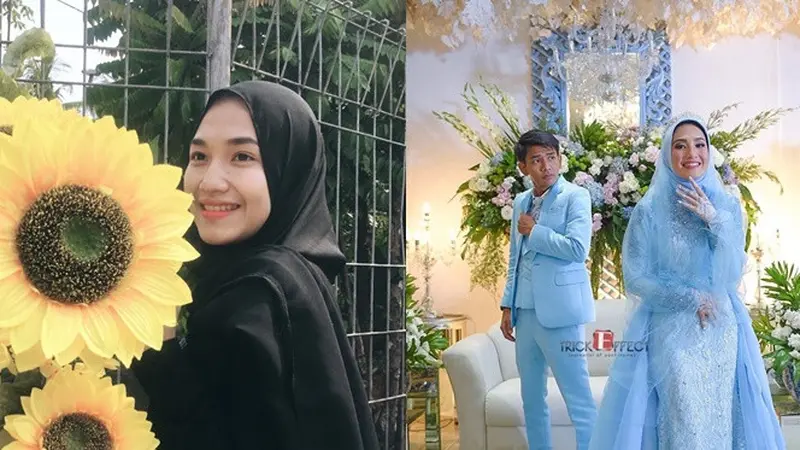 Resmi Jadi Istri, Ini 6 Pesona Hafna Alliya Kekasih Angga Putra 'Anak Langit',