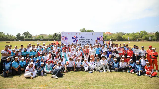 Peserta Indonesia Open Woodball 2026