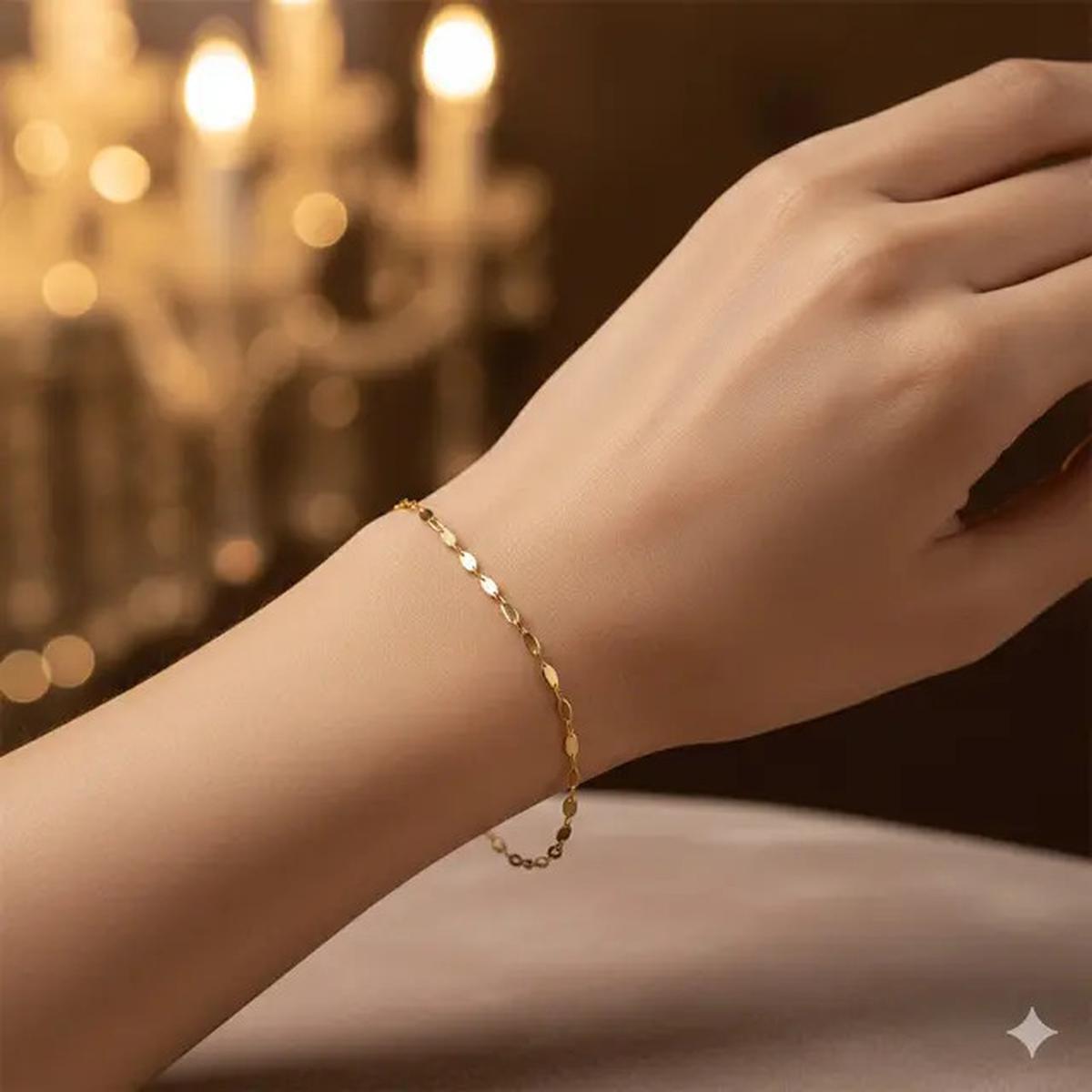 8 Inspirasi Gelang Rantai Emas 22 Karat 2 Gram untuk Gaya Sehari-Hari