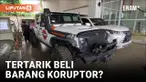 KPK Lelang Barang Sitaan Koruptor, Tertarik Beli?