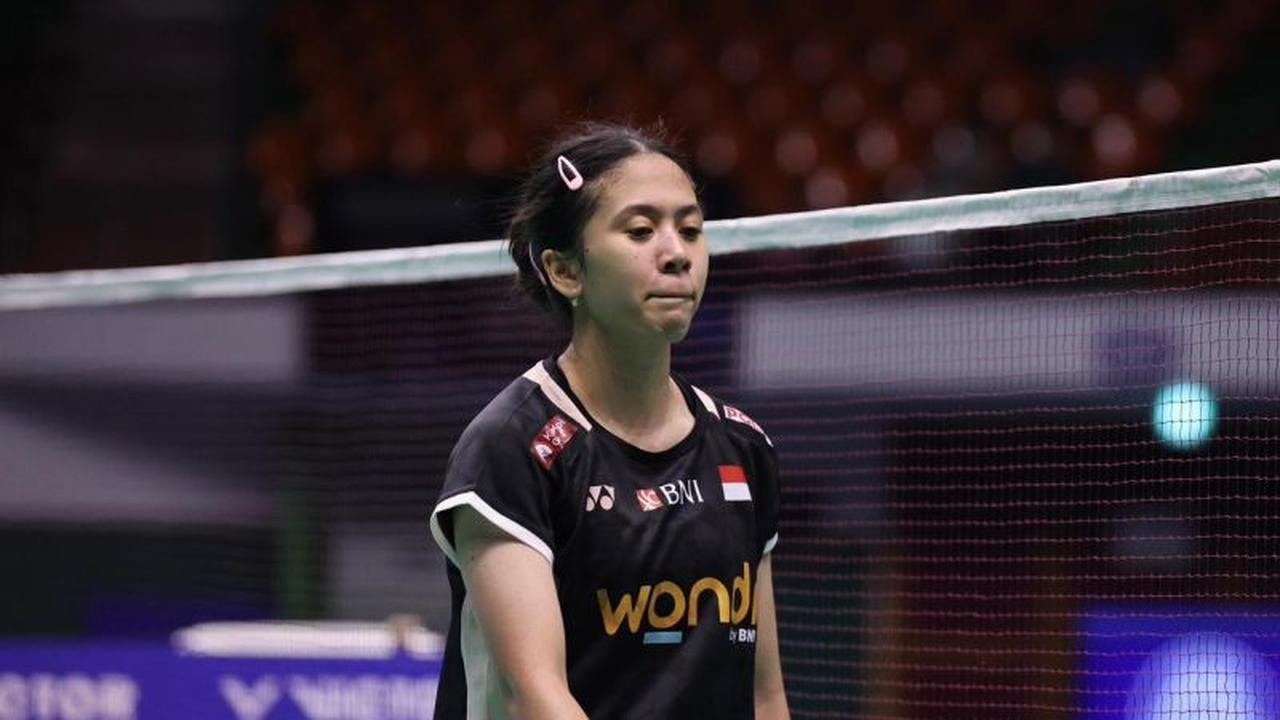 Dhinda Pratiwi Hentikan Langkah di Semifinal Korea Masters 2025