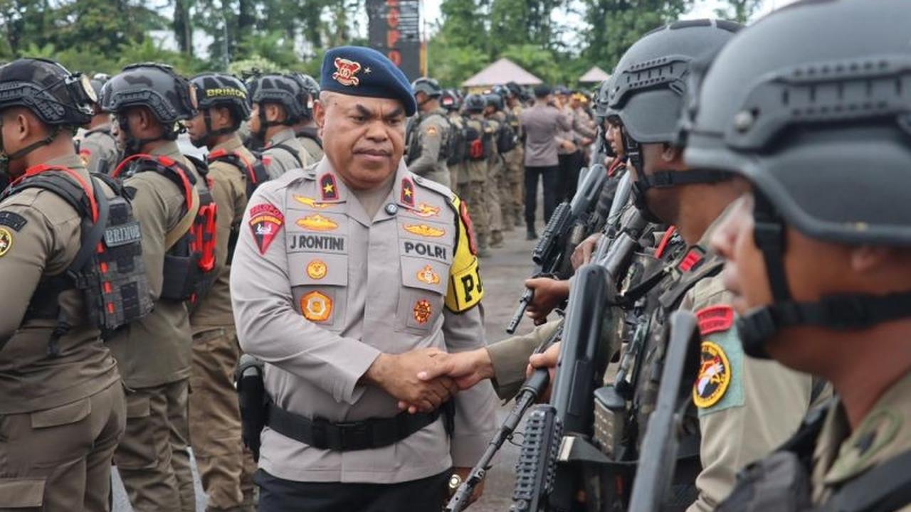 Percepatan Pembangunan Mapolda Papua Tengah: Pemprov Hibahkan Lahan 43 Hektare