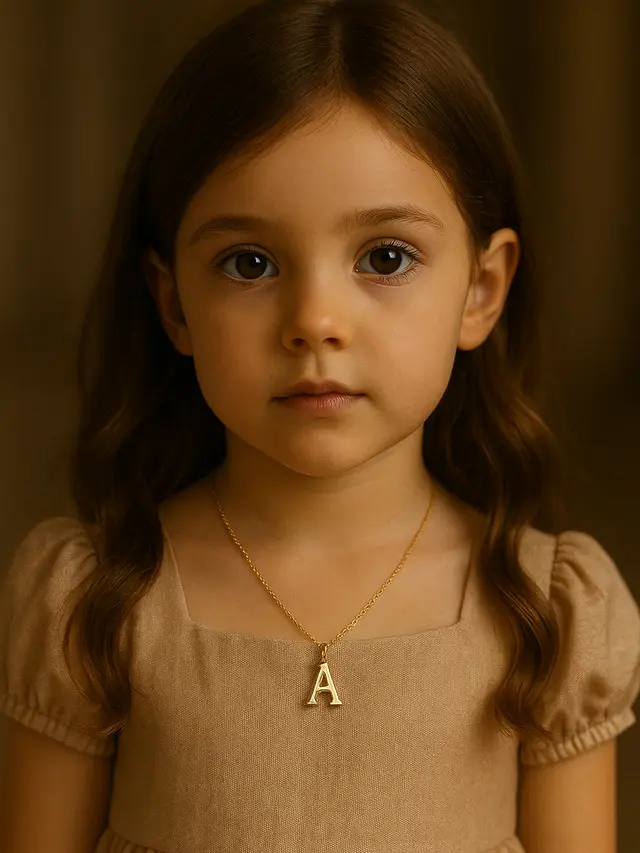 Model Kalung Anak Agar Tidak Mudah Lepas