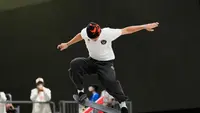 Basral Graito Finis Keempat di Final Skateboard Street Asian Games 2026