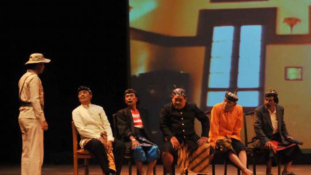 Ludruk legenda Sarip Tambak Oso dipentaskan di TIM