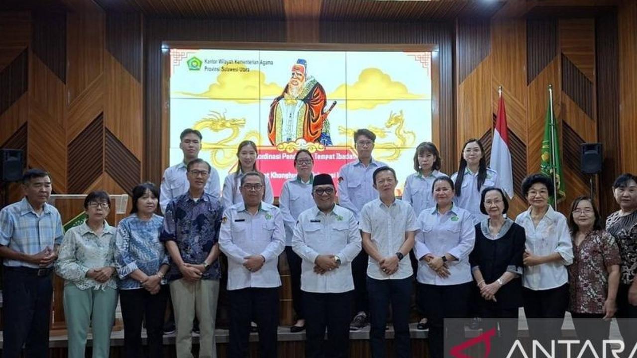 Kemenag Perkuat Layanan Umat Khonghucu Sulut, Wujudkan Kesetaraan Beragama