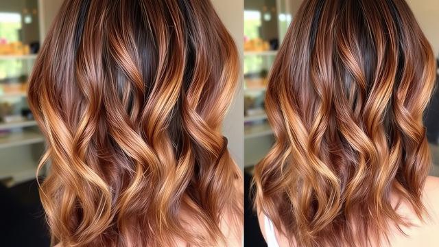 8 Kombinasi Warna Balayage Paling Menawan, Inspirasi Gradasi Rambut ...