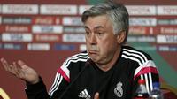 Ancelotti dikabarkan bakal kehilangan jabatannya jika Madrid kalah dari Barcelona di laga El Classico.