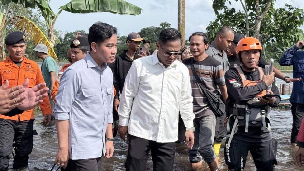 Gibran Pastikan Perlindungan dan Percepatan Pemulihan Korban Banjir Banjar