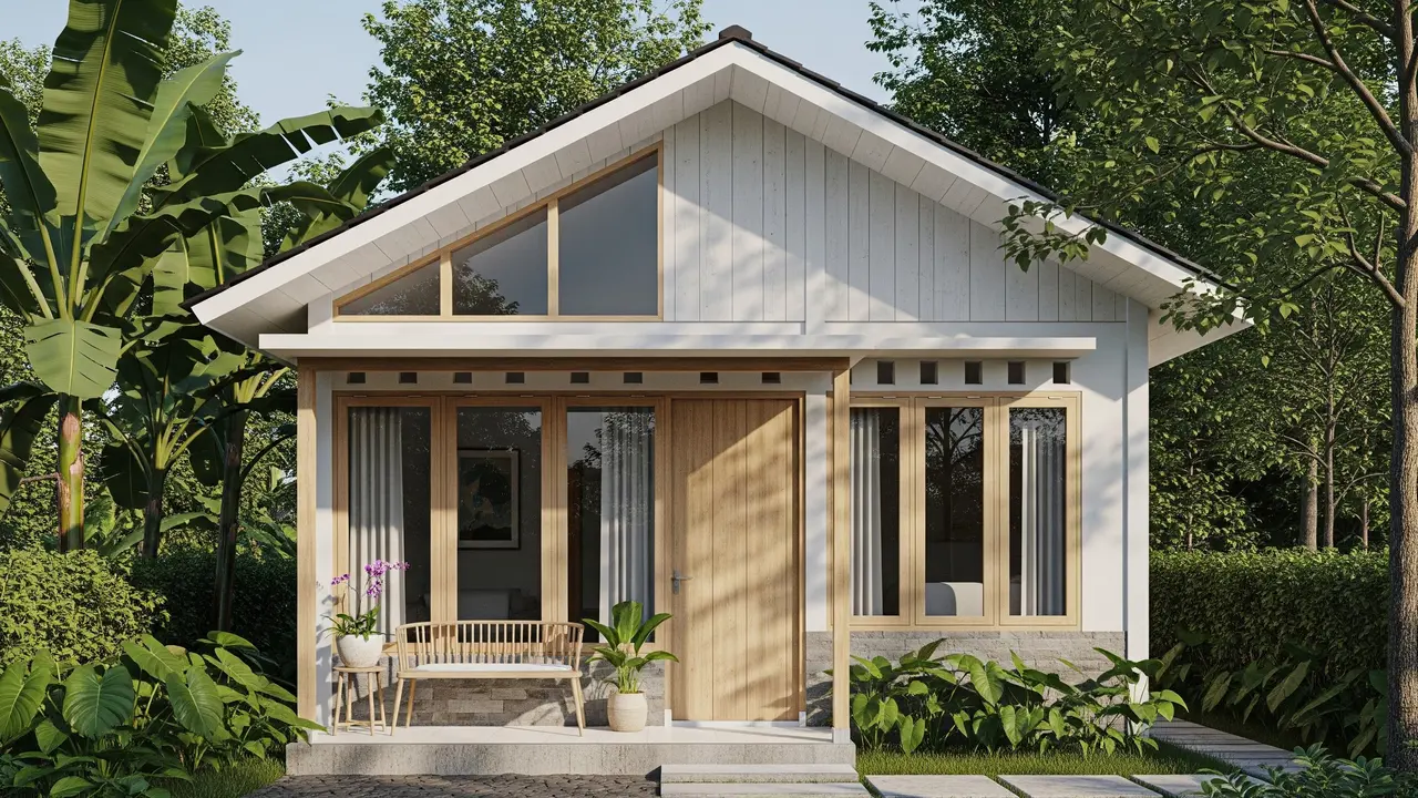 Ide Desain Rumah Desa Gaya Skandinavia yang Sederhana, Adem, dan Ramah di Kantong