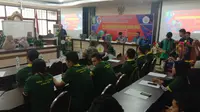 Pelatihan Kriya 2019, Kemenpora: Pemuda Kalbar Sangat Semangat dalam Industri Kreatif