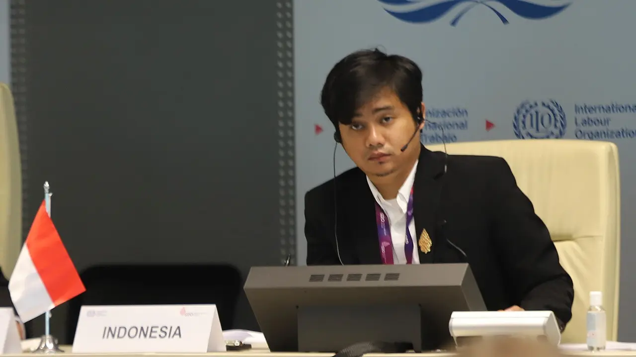 Staf Khusus Menteri Ketenagakerjaan, M. Reza Hafiz Akbar (Istimewa)