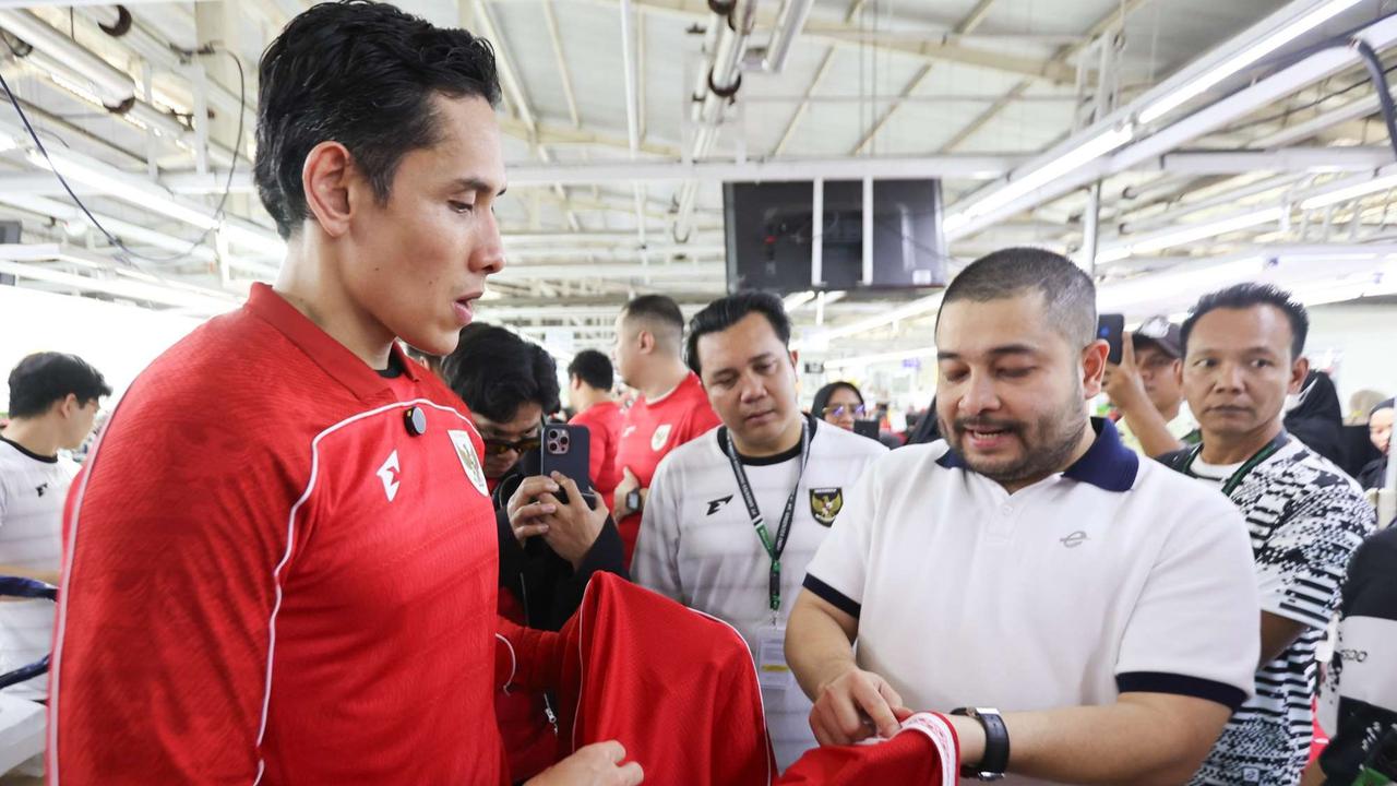 Pembuatan Jersey Timnas Indonesia