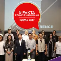 Berikut ini 5 fakta penyelenggaraan ajang Indonesian Box Office Movie Awards atau IBOMA 2017. (Foto: Herman Zakharia/Liputan6.com, Desain: Nurman Abdul Hakim/Bintang.com)