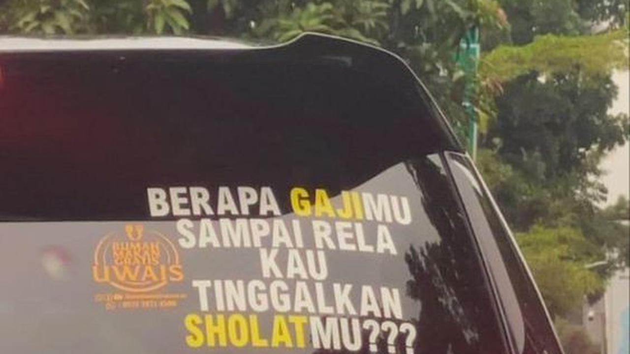 Tiba-tiba terkena tamparan
