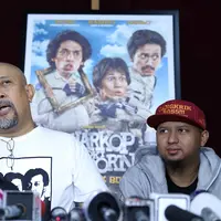 Preskon penonton film Warkop DKI Reborn (Nurwahyunan/bintang.com)