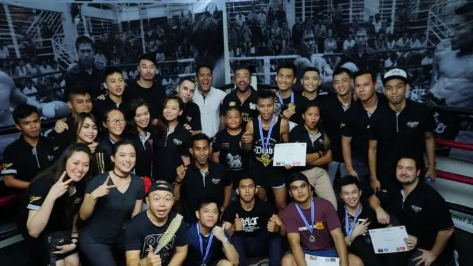 [Bintang] Komunitas Muay Thai