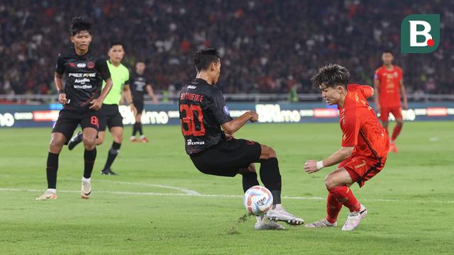 Persija Jakarta vs Persis Solo: BRI Liga 1 2023/2024