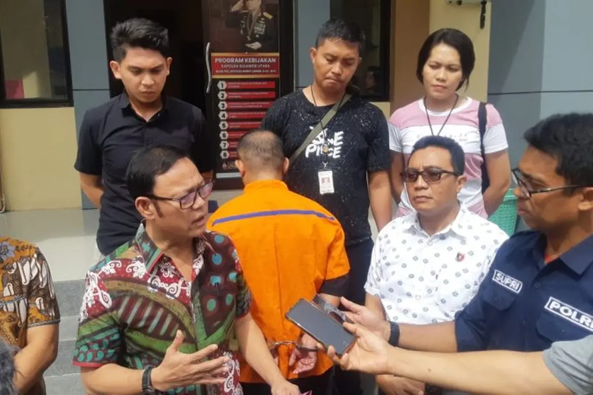Pria asal Manado ini ditangkap oleh tim pada hari Rabu 4 Desember 2024, di Jalan Siswa, Kecamatan Sario Manado, Kota Manado, Sulut.