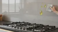 7 Material Dinding Dapur yang Mudah Dibersihkan dari Minyak dan Tahan Noda Membandel