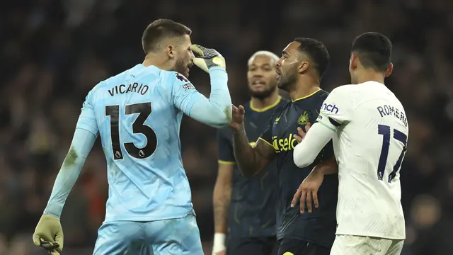 Tottenham vs Newcastle